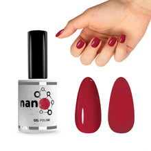 Load image into Gallery viewer, N2512 – Precious Ruby Gel Polish – 15ml | Long-Lasting, High-Glossy Ruby Red Nail Polish Gel
