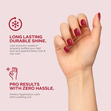 Load image into Gallery viewer, N2512 – Precious Ruby Gel Polish – 15ml | Long-Lasting, High-Glossy Ruby Red Nail Polish Gel

