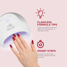 Load image into Gallery viewer, N2512 – Precious Ruby Gel Polish – 15ml | Long-Lasting, High-Glossy Ruby Red Nail Polish Gel

