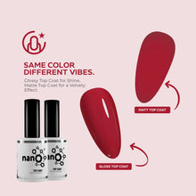 Load image into Gallery viewer, N2512 – Precious Ruby Gel Polish – 15ml | Long-Lasting, High-Glossy Ruby Red Nail Polish Gel
