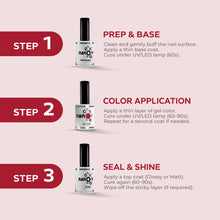 Load image into Gallery viewer, N2512 – Precious Ruby Gel Polish – 15ml | Long-Lasting, High-Glossy Ruby Red Nail Polish Gel
