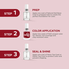 تحميل الصورة إلى عارض المعرض، طلاء أظافر L 2513 Wineberry 15 مل 
