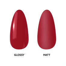 Load image into Gallery viewer, P2513 – Wineberry Duo Pack – TPO &amp; HEMA Free Gel Polish &amp; Nail Lacquer (15ml each) | Long-Lasting, High-Gloss Nail Polish Set