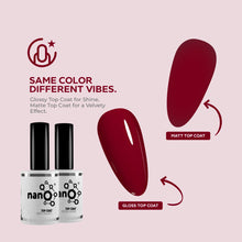 تحميل الصورة إلى عارض المعرض، طلاء جل N-2514-Dark Plum Whisper 15 مل
