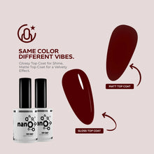 Load image into Gallery viewer, N2515 – Berry Burst Gel Polish – 15ml | Long-Lasting, High-Glossy Berry Pink-Red Shade Nail Polish Gel
