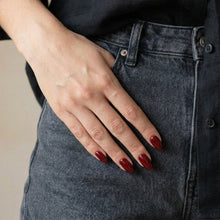 Load image into Gallery viewer, L 2515 – Berry Burst Nail Polish – 15ml | High Gloss, Gel Like Finish Red Nail Polish | Dark Red Nail Lacquer