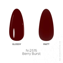 Load image into Gallery viewer, N2515 – Berry Burst Gel Polish – 15ml | Long-Lasting, High-Glossy Berry Pink-Red Shade Nail Polish Gel
