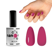 Load image into Gallery viewer, N2519 – Magenta Crush Gel Polish – 15ml | Long-Lasting, High-Glossy Hot Pink Nail Polish Gel
