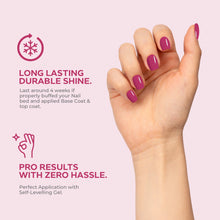 Load image into Gallery viewer, N2519 – Magenta Crush Gel Polish – 15ml | Long-Lasting, High-Glossy Hot Pink Nail Polish Gel
