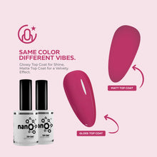 Load image into Gallery viewer, N2519 – Magenta Crush Gel Polish – 15ml | Long-Lasting, High-Glossy Hot Pink Nail Polish Gel
