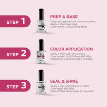 Load image into Gallery viewer, N2519 – Magenta Crush Gel Polish – 15ml | Long-Lasting, High-Glossy Hot Pink Nail Polish Gel
