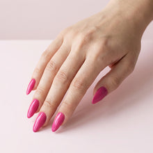 Load image into Gallery viewer, N 2519 – Magenta Crush Gel Polish – 15 ml | TPO &amp; HEMA Free Long-Lasting, High-Glossy Hot Pink Gel Polish