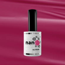 Load image into Gallery viewer, N2519 – Magenta Crush Gel Polish – 15ml | Long-Lasting, High-Glossy Hot Pink Nail Polish Gel
