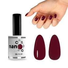 Load image into Gallery viewer, N2520 – Enigma Plum Gel Polish – 15ml | Long-Lasting, High-Glossy Plum Intense Red Nail Polish Gel

