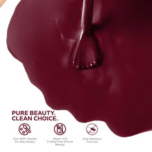 Load image into Gallery viewer, N2520 – Enigma Plum Gel Polish – 15ml | Long-Lasting, High-Glossy Plum Intense Red Nail Polish Gel
