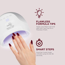 Load image into Gallery viewer, N2520 – Enigma Plum Gel Polish – 15ml | Long-Lasting, High-Glossy Plum Intense Red Nail Polish Gel
