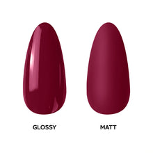 Load image into Gallery viewer, L 2520 – Enigma Plum Nail Polish – 15ml | High Gloss, Gel Like Finish Intense Red Nail Polish | Bold Red Nail Lacquer