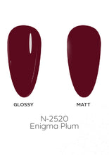 Load image into Gallery viewer, N-2520-Enigma Plum Gel Polish 15ml
