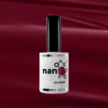 Load image into Gallery viewer, N2520 – Enigma Plum Gel Polish – 15ml | Long-Lasting, High-Glossy Plum Intense Red Nail Polish Gel
