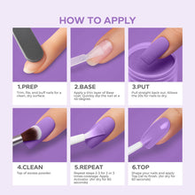 تحميل الصورة إلى عارض المعرض، بودرة طلاء الأظافر D 2521 Lavender Mist 30 جرام 