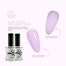 Load image into Gallery viewer, N2522 – Soft Orchid Gel Polish – 15ml | Long-Lasting, High-Glossy Ethereal Purple Nail Polish Gel
