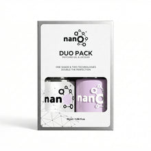Load image into Gallery viewer, P2522 – Soft Orchid Duo Pack – TPO &amp; HEMA Free Gel Polish &amp; Nail Lacquer (15ml each) | Long-Lasting, High-Gloss Nail Polish Set