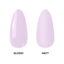 Load image into Gallery viewer, N 2522 – Soft Orchid Gel Polish – 15 ml | TPO &amp; HEMA Free Long-Lasting, High-Glossy Ethereal Purple Gel Polish