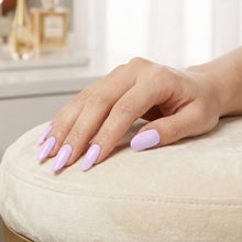Load image into Gallery viewer, L 2522 – Soft Orchid Nail Polish – 15ml | High Gloss Gel Like Finish Light Purple Nail Polish | Pastel Orchid Nail Lacquer