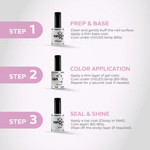 Load image into Gallery viewer, N2523 – Blooming Pink Gel Polish – 15ml | Long-Lasting, High-Glossy Pink Nail Polish Gel
