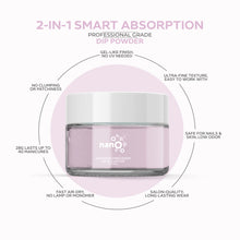 تحميل الصورة إلى عارض المعرض، بودرة غمس الأظافر بلومينج بينك D 2523 30 جرام 
