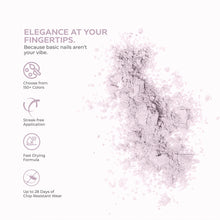 تحميل الصورة إلى عارض المعرض، بودرة غمس الأظافر من مجموعة د 2524 بلاشينغ برايد، 30 جم 

