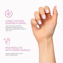 Load image into Gallery viewer, N2524 – Blushing Bride Gel Polish – 15ml | Long-Lasting, High-Glossy Soft Pink Nail Polish Gel
