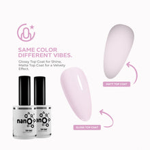 Load image into Gallery viewer, N2524 – Blushing Bride Gel Polish – 15ml | Long-Lasting, High-Glossy Soft Pink Nail Polish Gel

