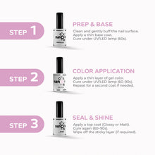 Load image into Gallery viewer, N2524 – Blushing Bride Gel Polish – 15ml | Long-Lasting, High-Glossy Soft Pink Nail Polish Gel
