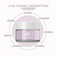 تحميل الصورة إلى عارض المعرض، بودرة غمس الأظافر من مجموعة د 2524 بلاشينغ برايد، 30 جم 
