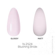 Load image into Gallery viewer, N2524 – Blushing Bride Gel Polish – 15ml | Long-Lasting, High-Glossy Soft Pink Nail Polish Gel
