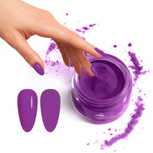 تحميل الصورة إلى عارض المعرض، بودرة غمس الأظافر باللون الأرجواني الإمبراطوري D 2526، 30 جم 