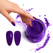 تحميل الصورة إلى عارض المعرض، بودرة غمس الأظافر D 2528 Dark Mystery Plum 30 جم 