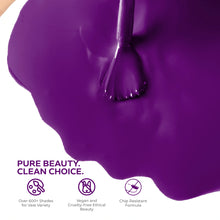 Load image into Gallery viewer, N2528 – Dark Mystery Plum Gel Polish – 15ml | Long-Lasting, High-Glossy Plum Purple Nail Polish Gel
