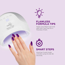 Load image into Gallery viewer, N2528 – Dark Mystery Plum Gel Polish – 15ml | Long-Lasting, High-Glossy Plum Purple Nail Polish Gel
