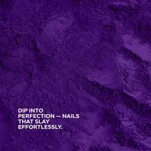 تحميل الصورة إلى عارض المعرض، بودرة غمس الأظافر D 2528 Dark Mystery Plum 30 جم 