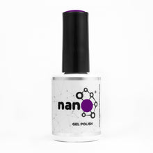 Load image into Gallery viewer, N 2528 – Dark Mystery Plum Gel Polish – 15 ml | TPO &amp; HEMA Free Long-Lasting, High-Glossy Plum Purple Gel Polish