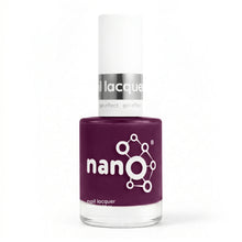 Load image into Gallery viewer, L 2528 – Dark Mystery Plum Nail Polish – 15ml | High Glossy Gel Like Finish Deep Purple Nail Lacquer | Dark Plum Nail Polish