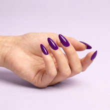 Load image into Gallery viewer, D 2528 – Dark Mystery Plum Nail Dipping Powder – 28g | Long-Lasting Deep Plum Dip Powder Nails | Nail Dipping System UAE