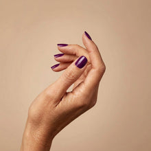 Load image into Gallery viewer, L 2528 – Dark Mystery Plum Nail Polish – 15ml | High Glossy Gel Like Finish Deep Purple Nail Lacquer | Dark Plum Nail Polish