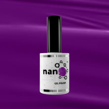 Load image into Gallery viewer, N2528 – Dark Mystery Plum Gel Polish – 15ml | Long-Lasting, High-Glossy Plum Purple Nail Polish Gel
