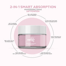 تحميل الصورة إلى عارض المعرض، بودرة غمس الأظافر د 2529 ديليكت أرجوانية 30 جرام 
