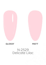 Load image into Gallery viewer, N-2529-Delicate Lilac Gel Polish 15ml
