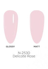 Load image into Gallery viewer, N-2530-Delicate Rose Gel Polish 15ml
