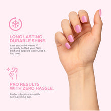 Load image into Gallery viewer, N2532 – Baby Shine Gel Polish – 15ml | Long-Lasting, High-Glossy Pale Pink Nail Polish Gel

